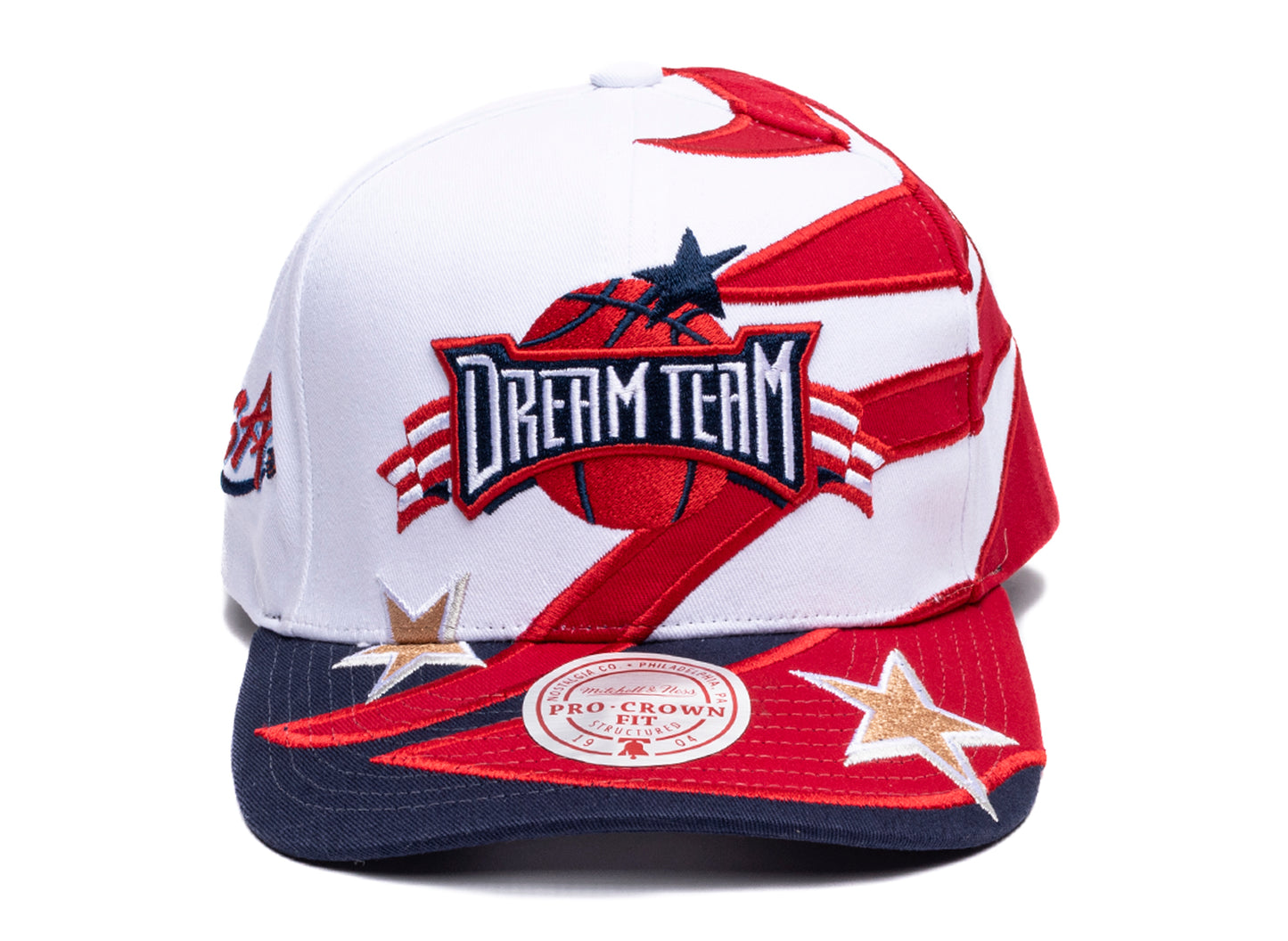 Mitchell & Ness USA Basketball NBA x Just Don Dream Team Snapback Hat