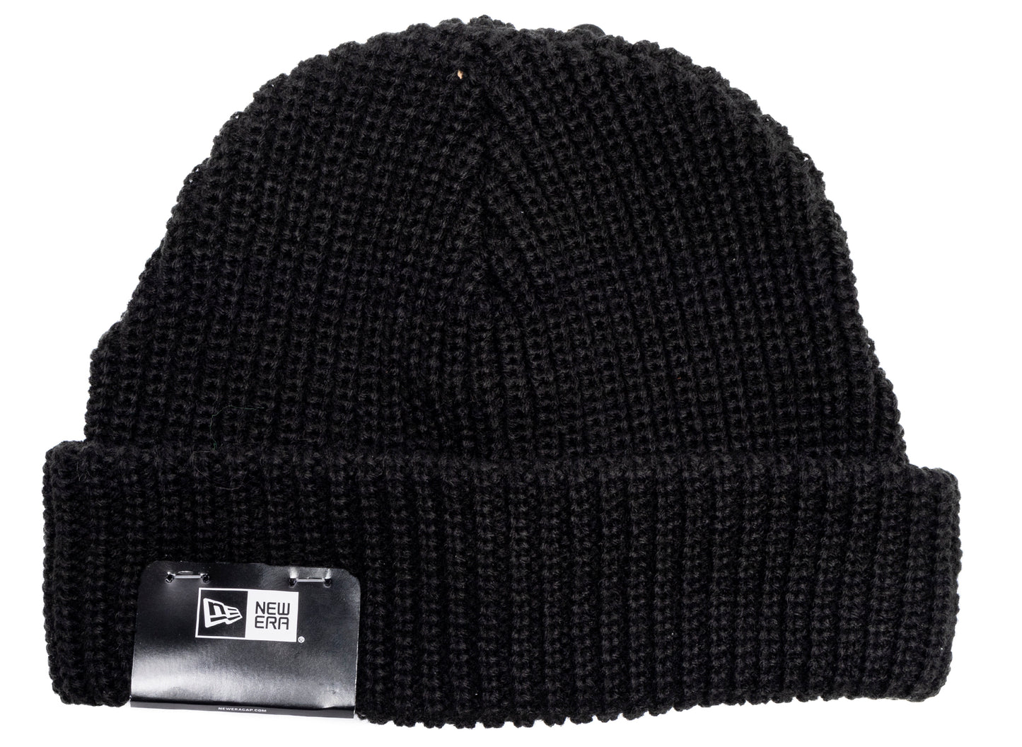 New Era Ribbed Skully Knit in Black