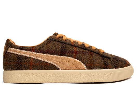 Puma Clyde Harris Tweed