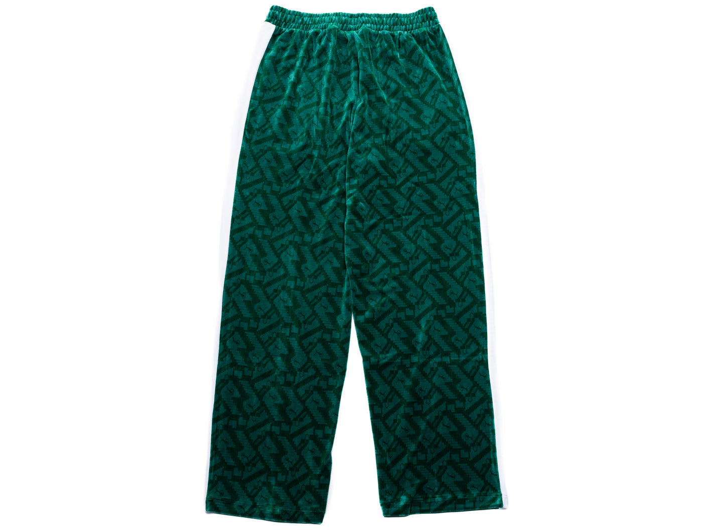 Puma x Squid Game T7 Iconic Straight Track Pants in Mint xld