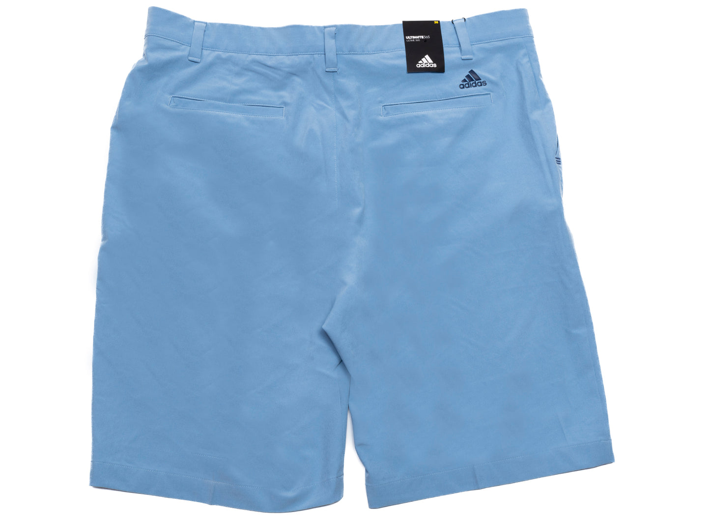 Adidas Ultimate 365 Golf Shorts in Light Blue