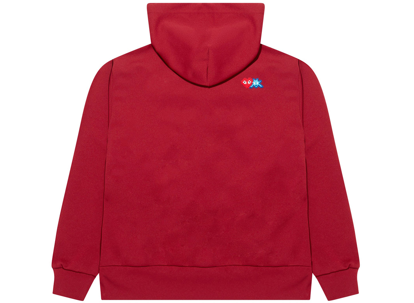 Comme des Garçons Play x Invader Hooded Sweatshirt