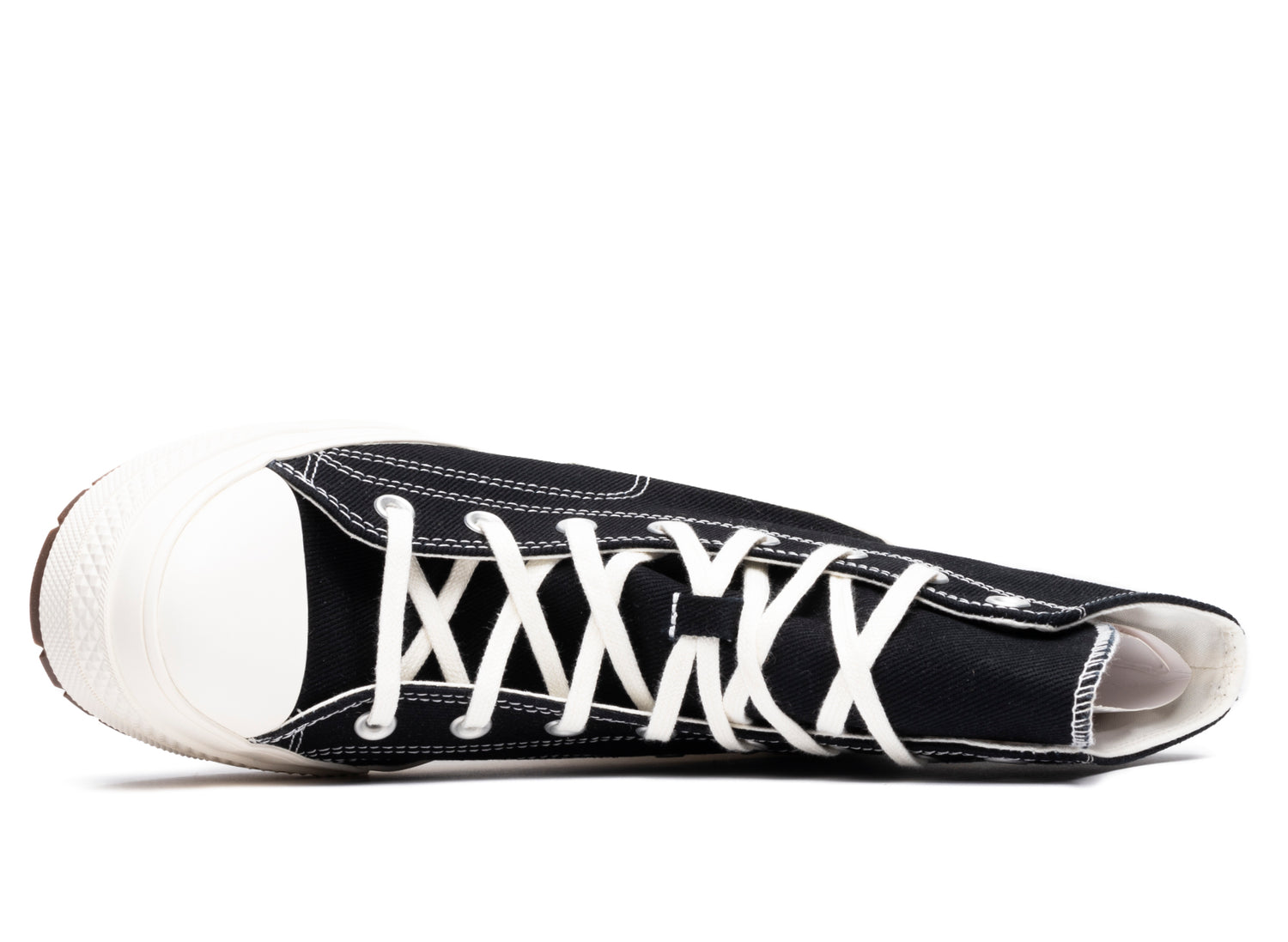 Converse Chuck 70 de Luxe Heel High 'Black Egret' | Men's Size 4