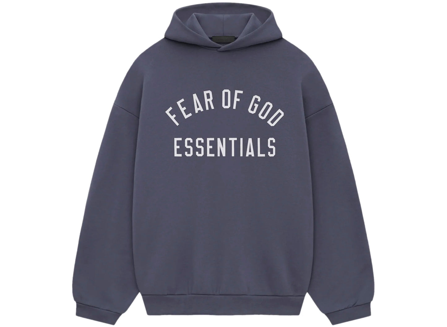 Fear of God Essentials Fleece Hoodie in Marine xld