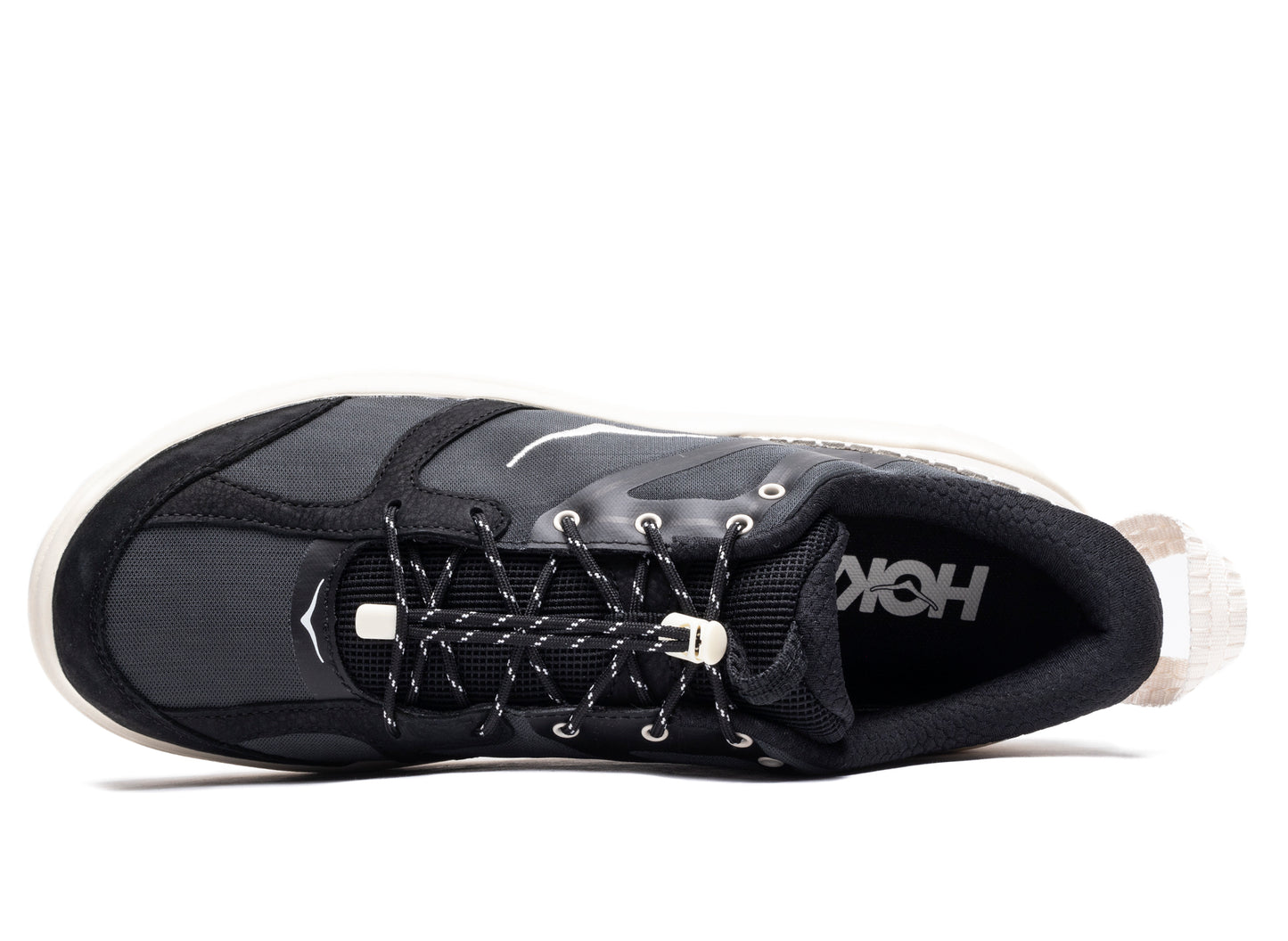 Unisex Hoka Bondi B3LS in Black