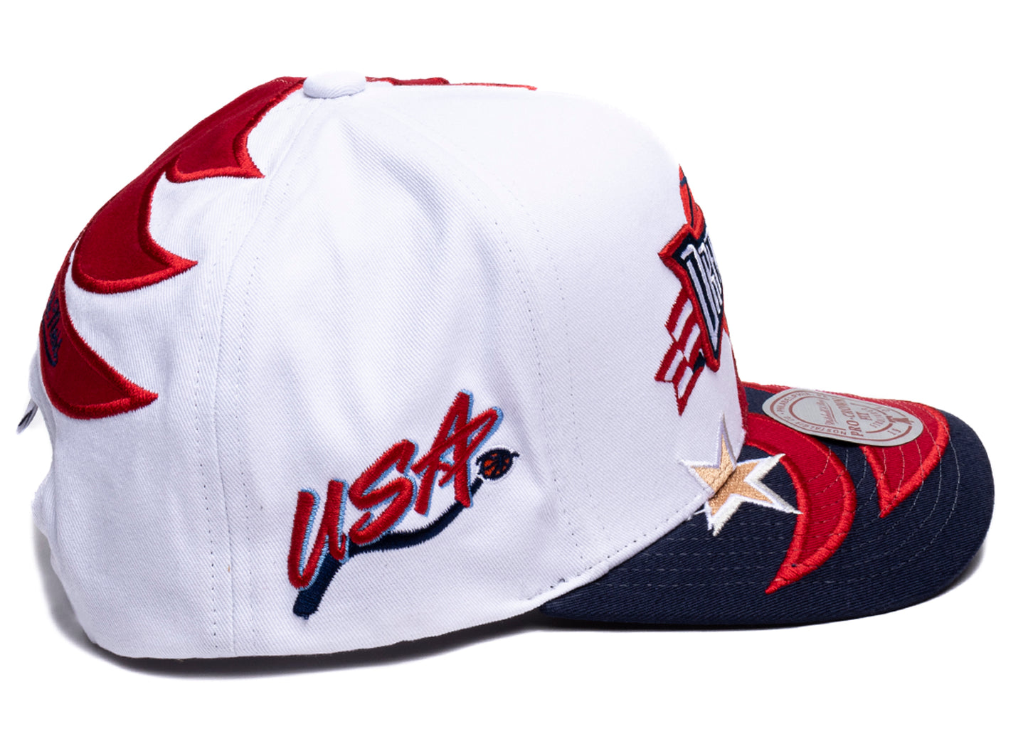 Mitchell & Ness USA Basketball NBA x Just Don Dream Team Snapback Hat