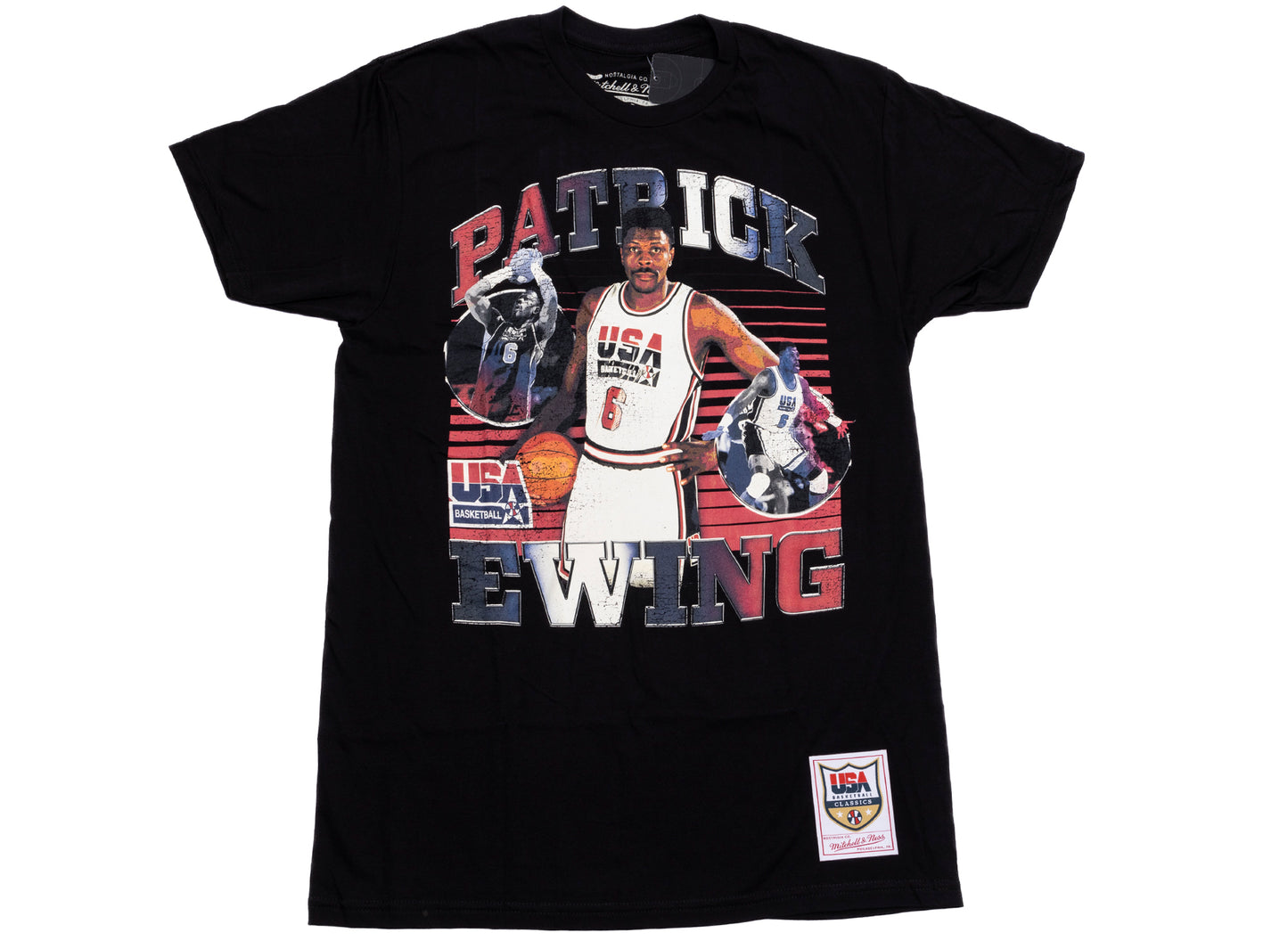 Mitchell & Ness NBA Legend USA Patrick Ewing Tee