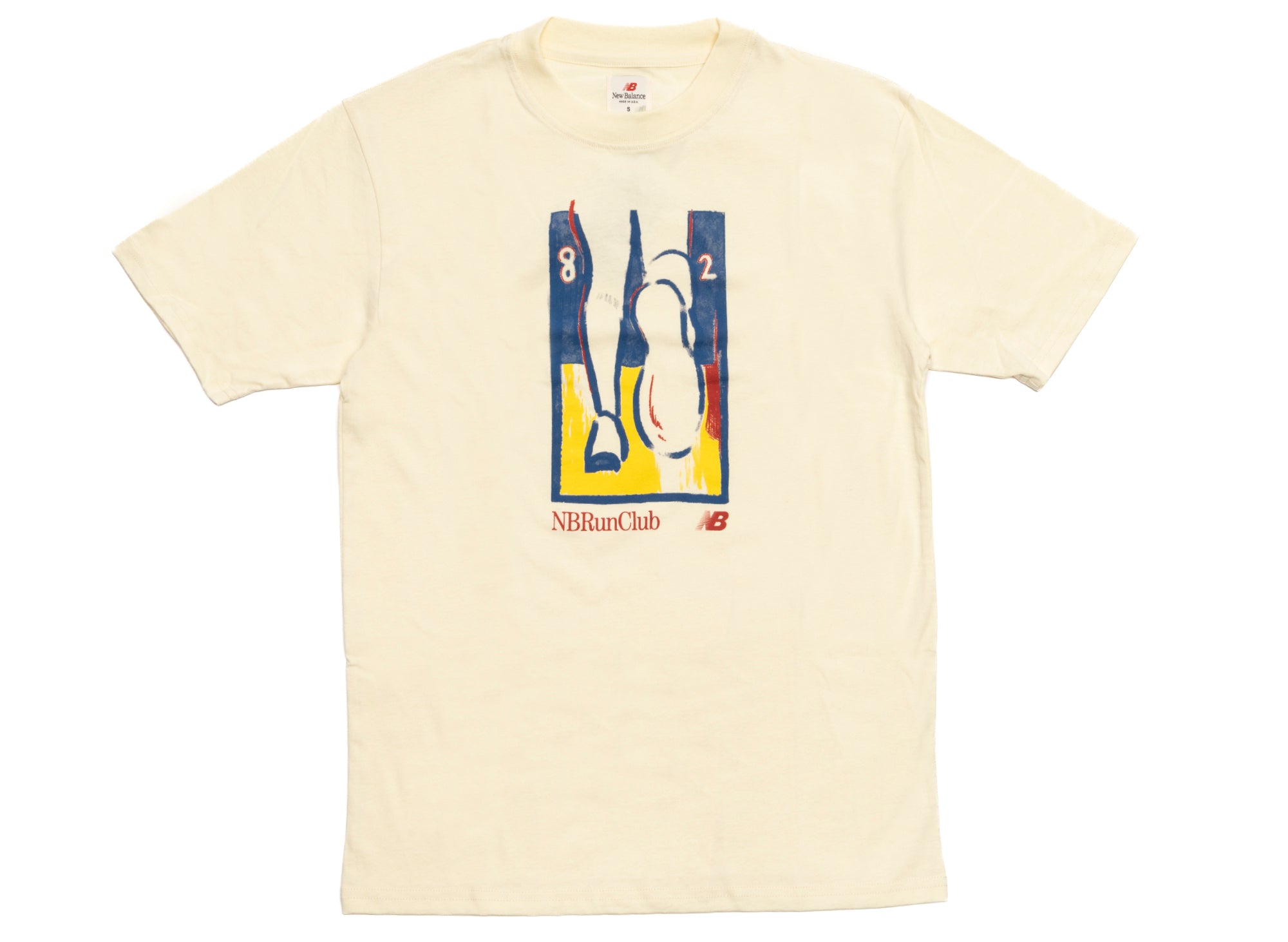 New Balance Made in USA 1982 Run Club Tee – Oneness Boutique