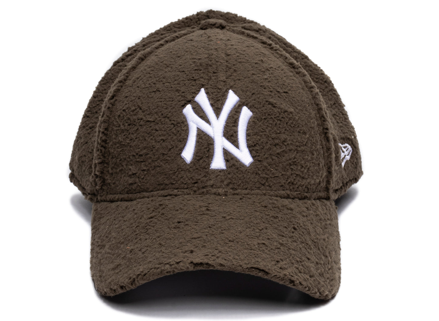 Women's New Era Borg 9FORTY New York Yankees in Olive