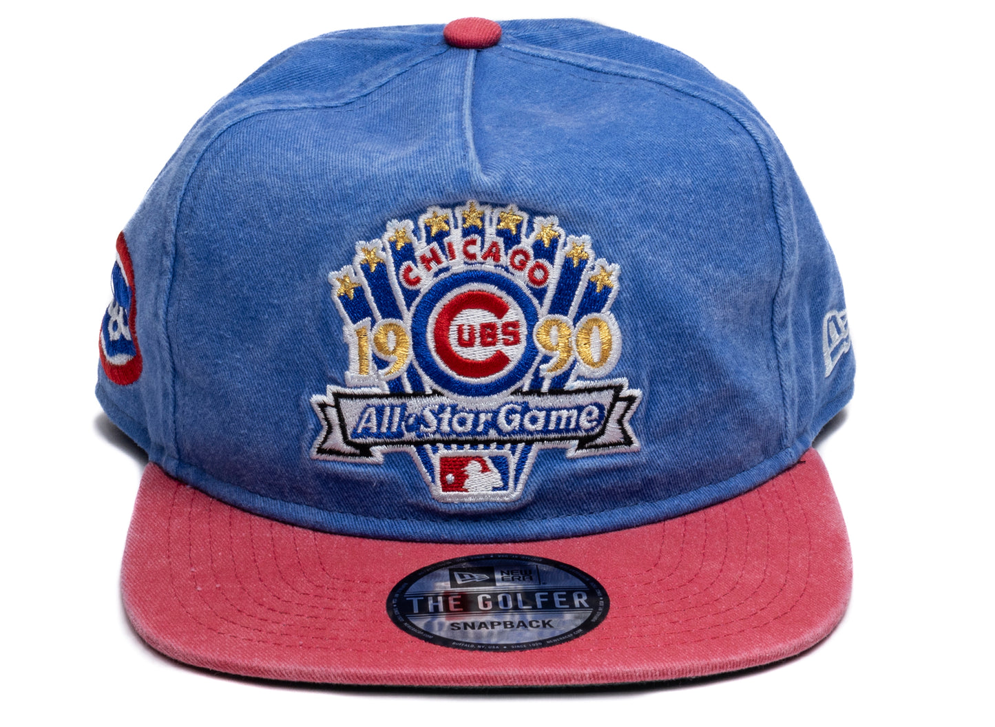 New Era Pigment Dyed Chicago Cubs Golfer Hat