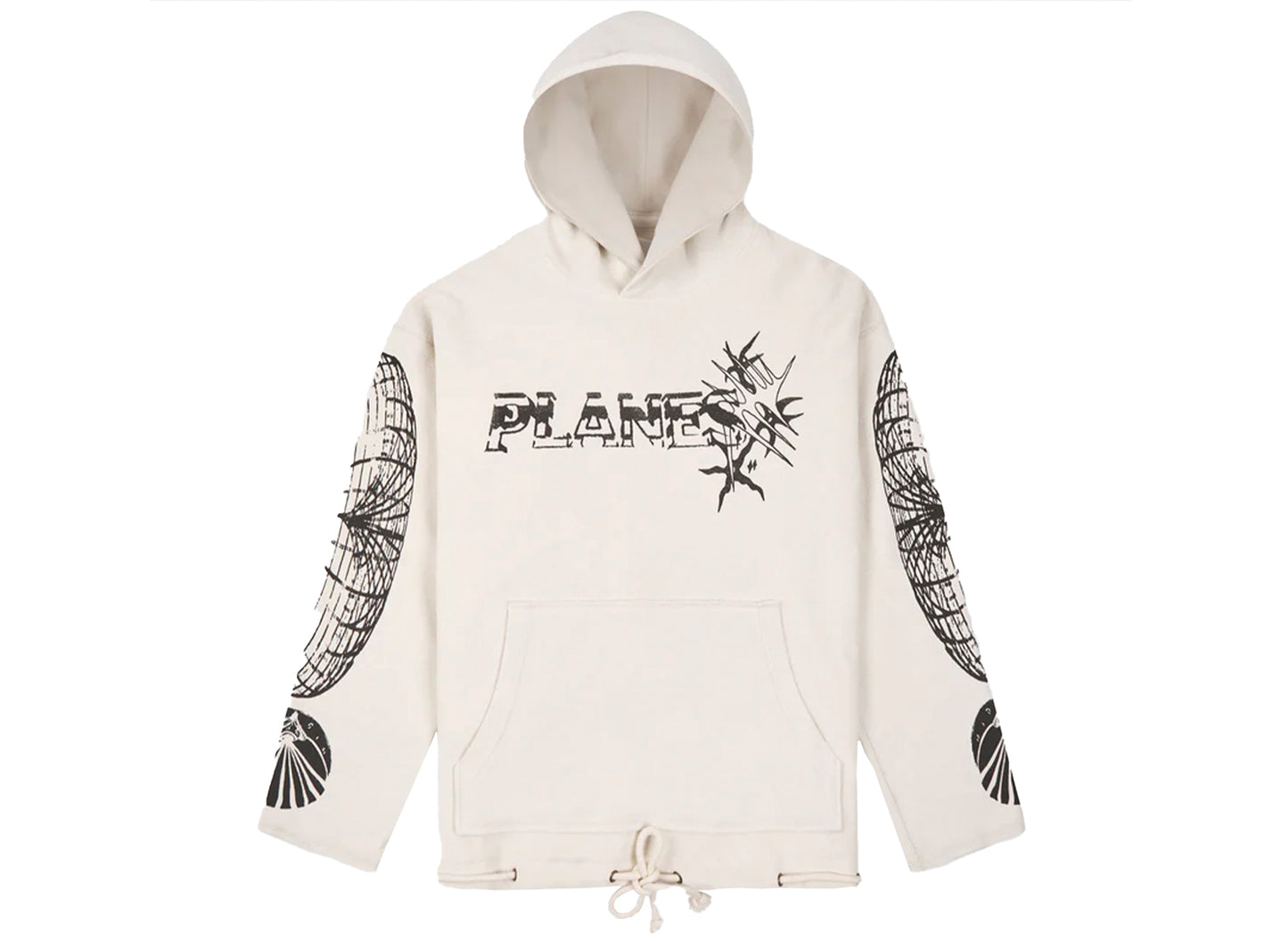 Paper Planes Asterisk Reverse Terry Hoodie