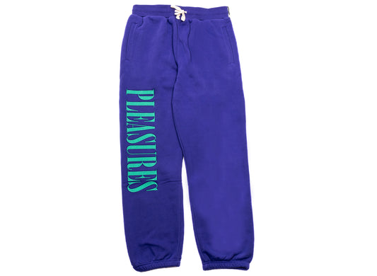 Pleasures Onyx Sweatpants in Purple xld