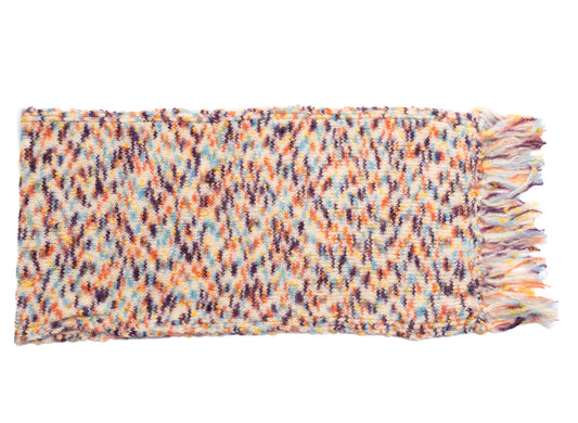 A.P.C. Noah Knit Scarf in Cream xld