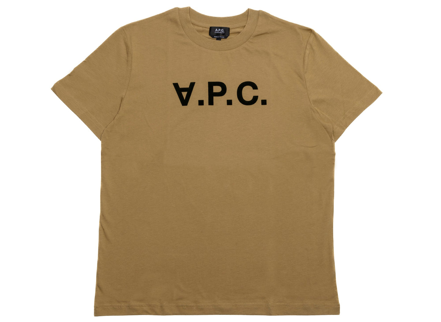 A.P.C. Standard Grand VPC Tee in Tabac