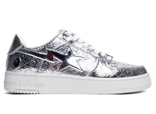 A Bathing Ape Bape Sta #5 M2 in Silver xld