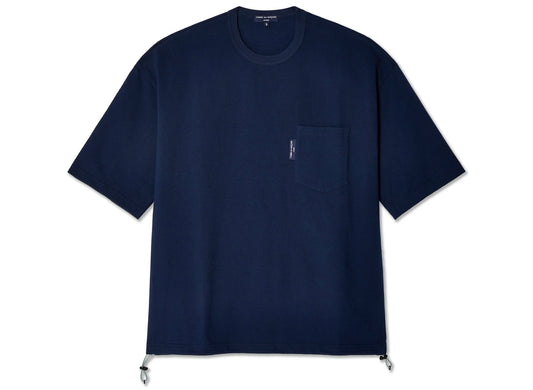 Comme des Garçons HOMME Adjustable Waist Pocket T-Shirt in Navy