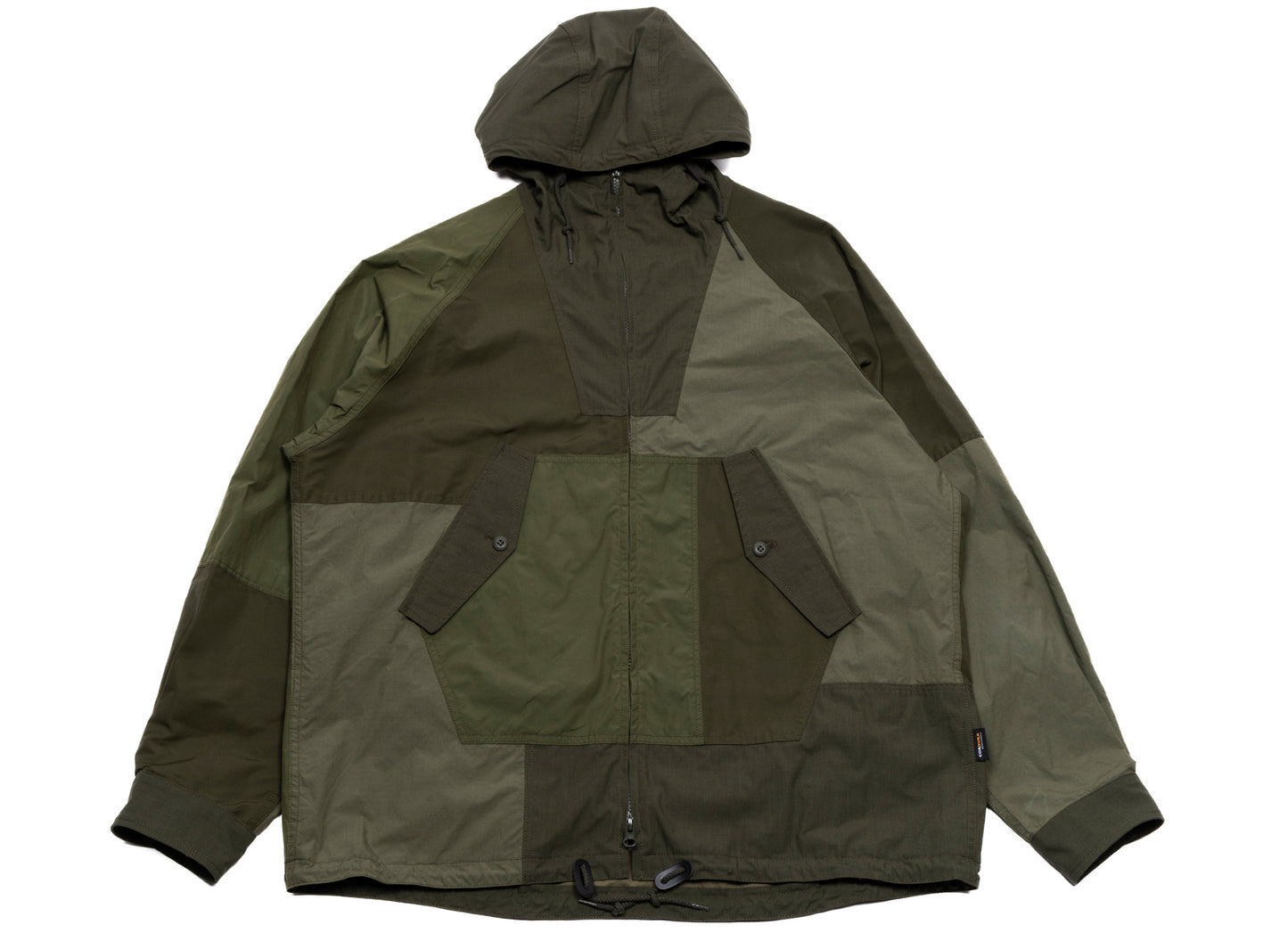 Comme des Garçons HOMME Patchwork Rain Jacket