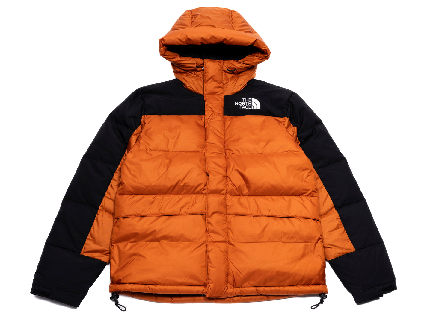 The North Face Himalayan Down Parka Jacket in Copper