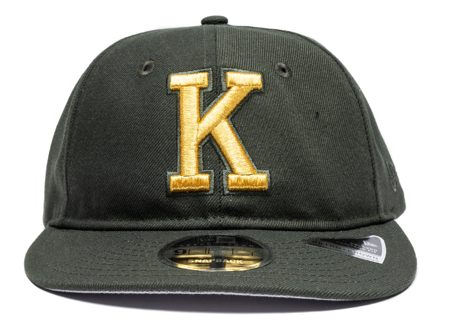 New Era RC950 Kentucky Snapback Hat 'Seaweed' ONENESS EXCLUSIVE