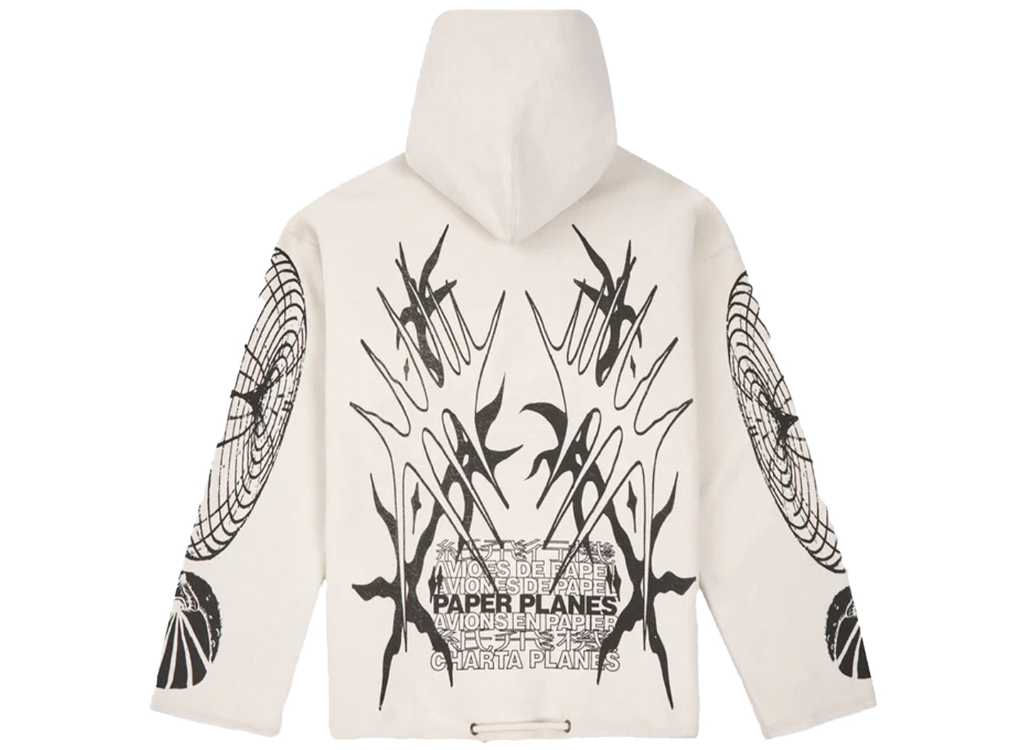 Paper Planes Asterisk Reverse Terry Hoodie