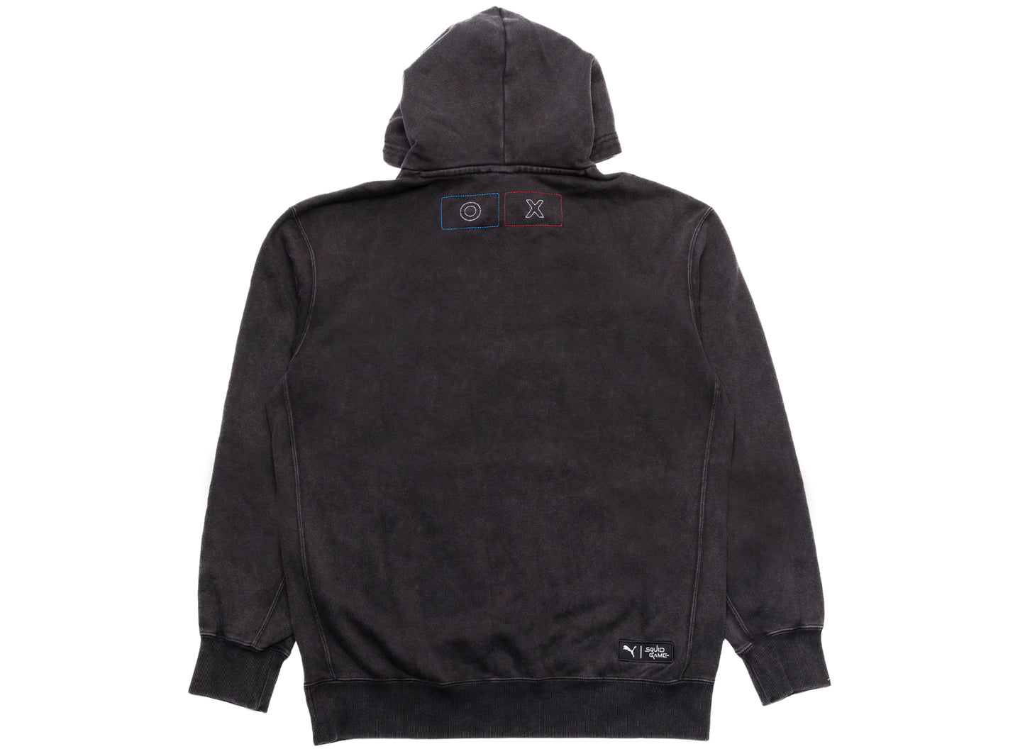 Puma x Squid Game Graphic Hoodie in Black xld