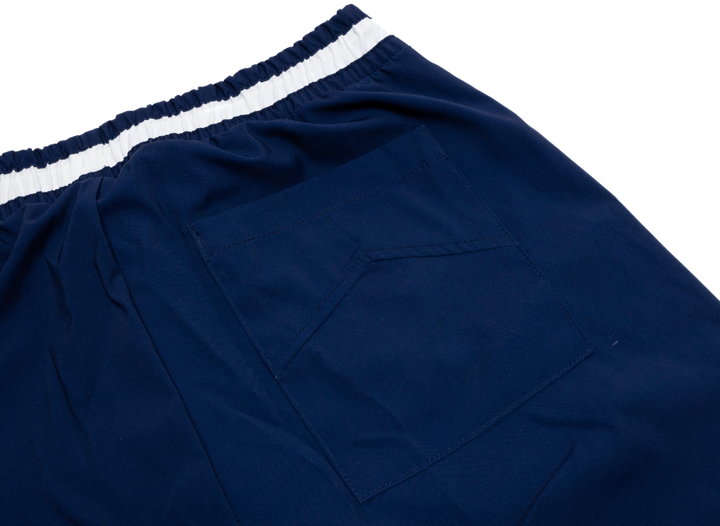 Rhude Basketball Logo Swim Shorts