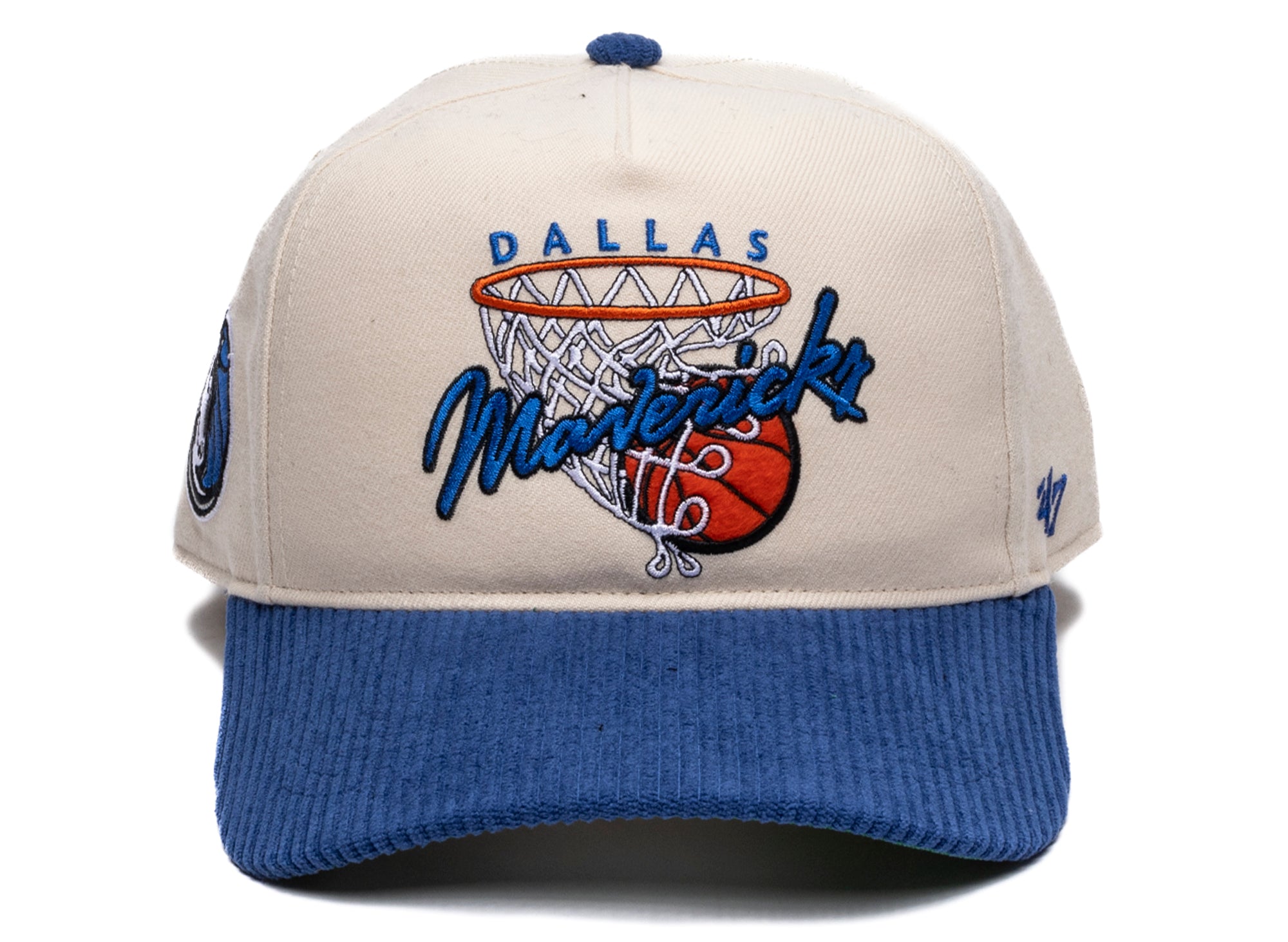 47 Brand Dallas Mavericks Nothing But Net '47 Hitch RF Hat xld ...