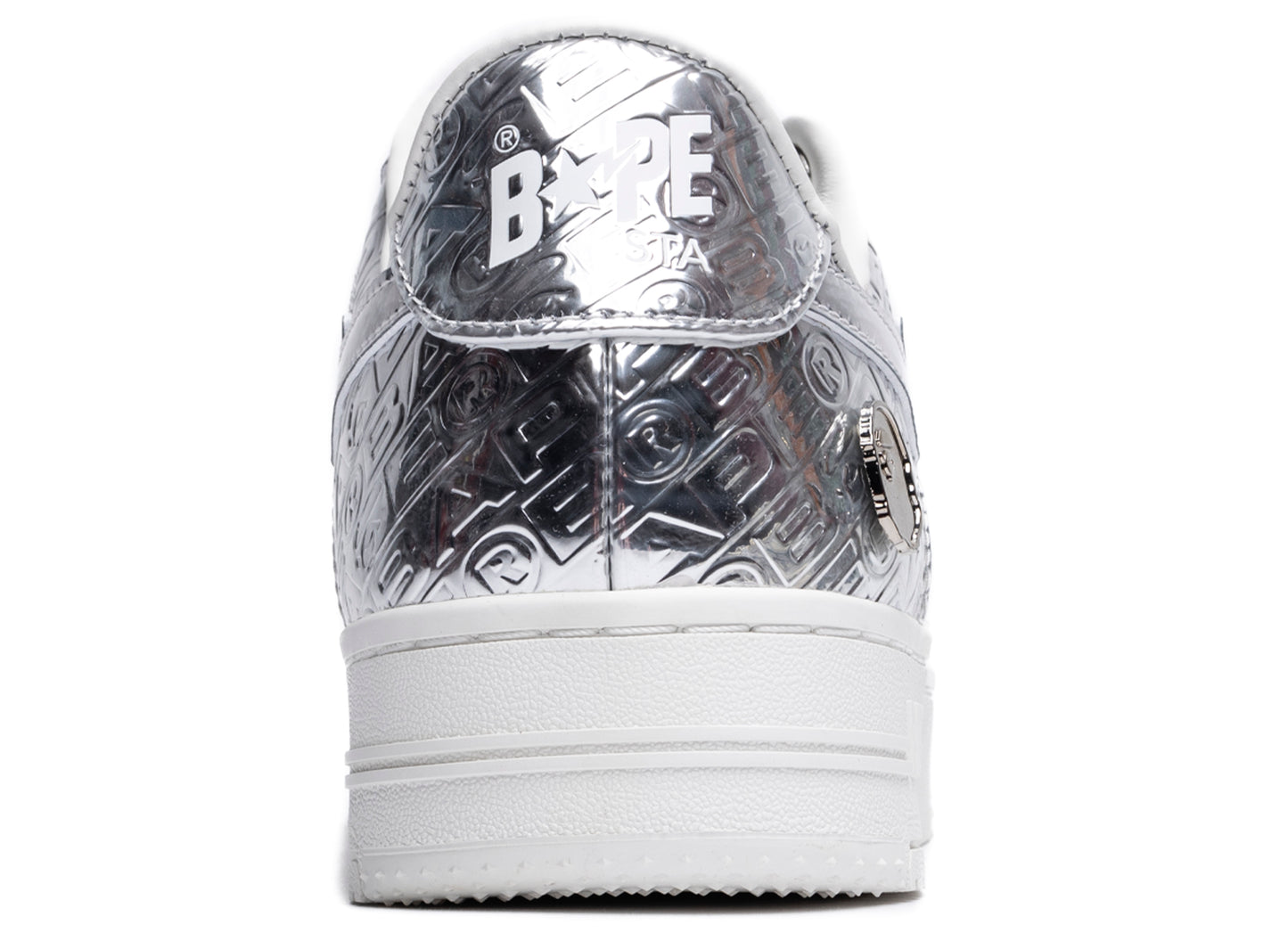 A Bathing Ape Bape Sta #5 M2 in Silver xld