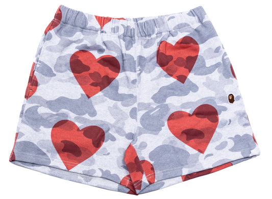 Women's A Bathing Ape I Love Bape Sweat Shorts