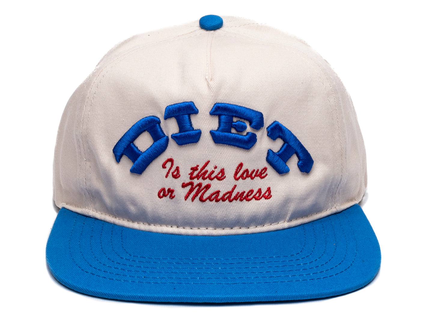 Diet Starts Monday Madness Hat in Cream