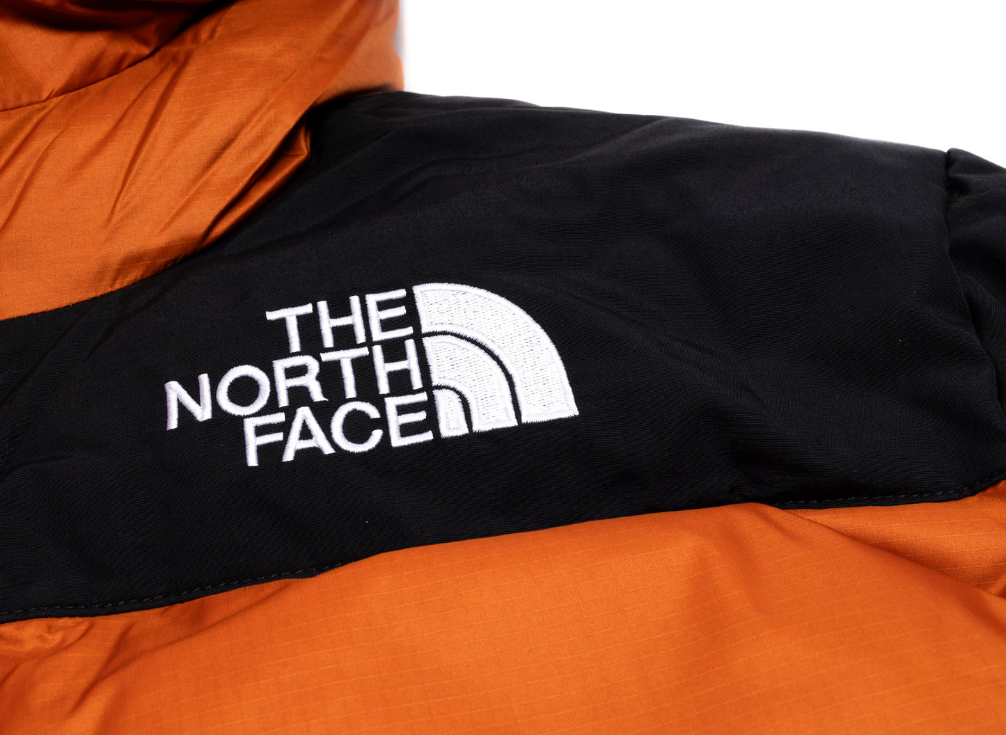 The North Face Himalayan Down Parka Jacket in Copper