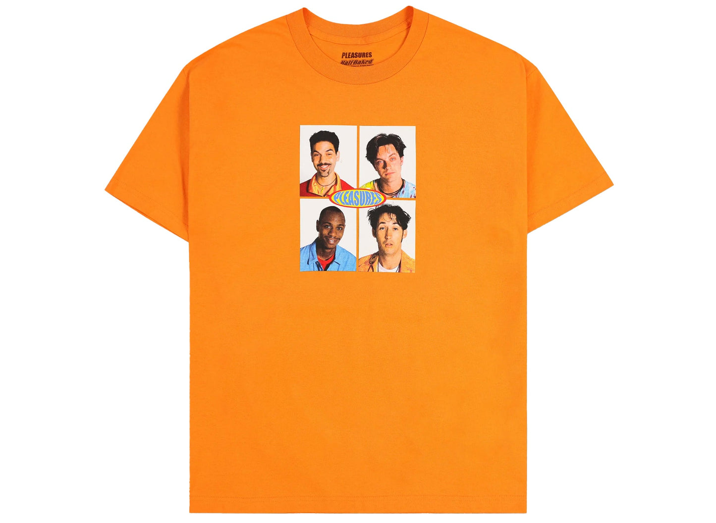 Pleasures Cast T-Shirt in Orange