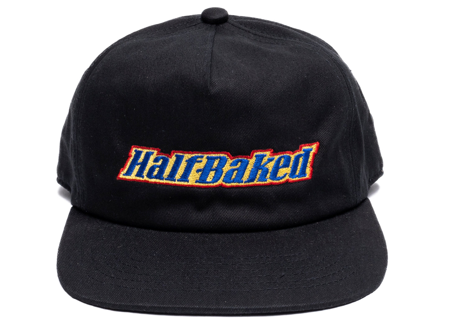 Pleasures Baked Logo Snapback Hat