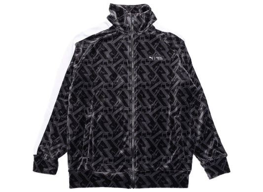 Puma x Squid Game T7 Iconic Track Jacket in Black xld