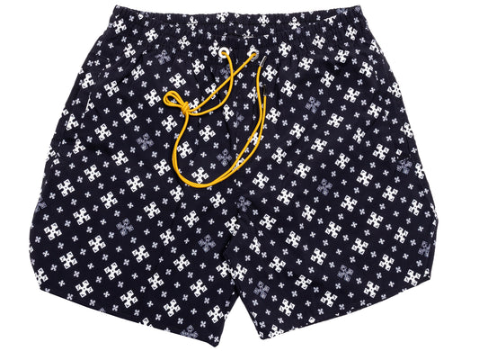 Rhude Cross Bandana Swim Shorts