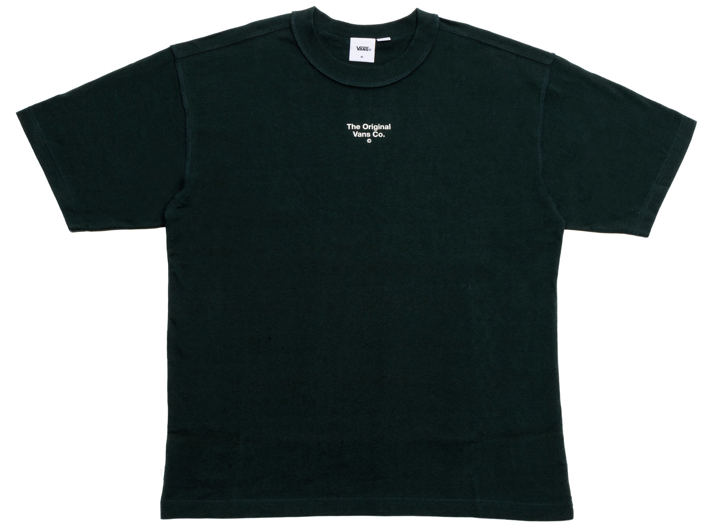 Vans LX Original Salton S/S Tee in Dark Green