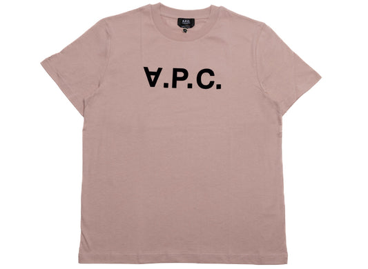 A.P.C. Standard Grand VPC Tee in Rose