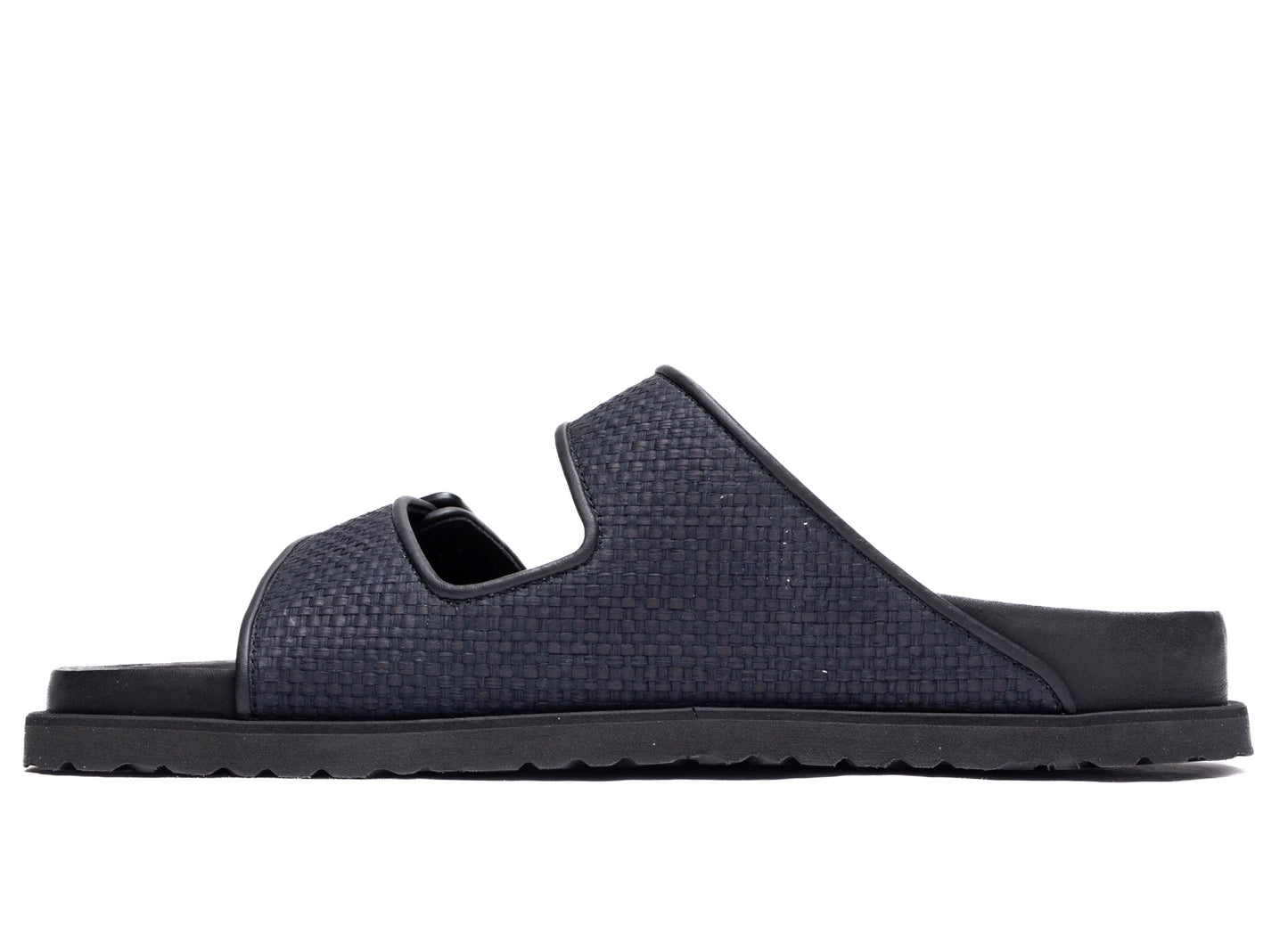 Birkenstock Arizona Raffia Luxe 1774 in Black