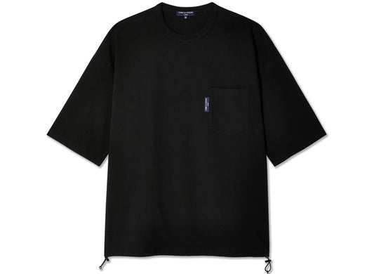 Comme des Garçons HOMME Adjustable Waist Pocket T-Shirt in Black