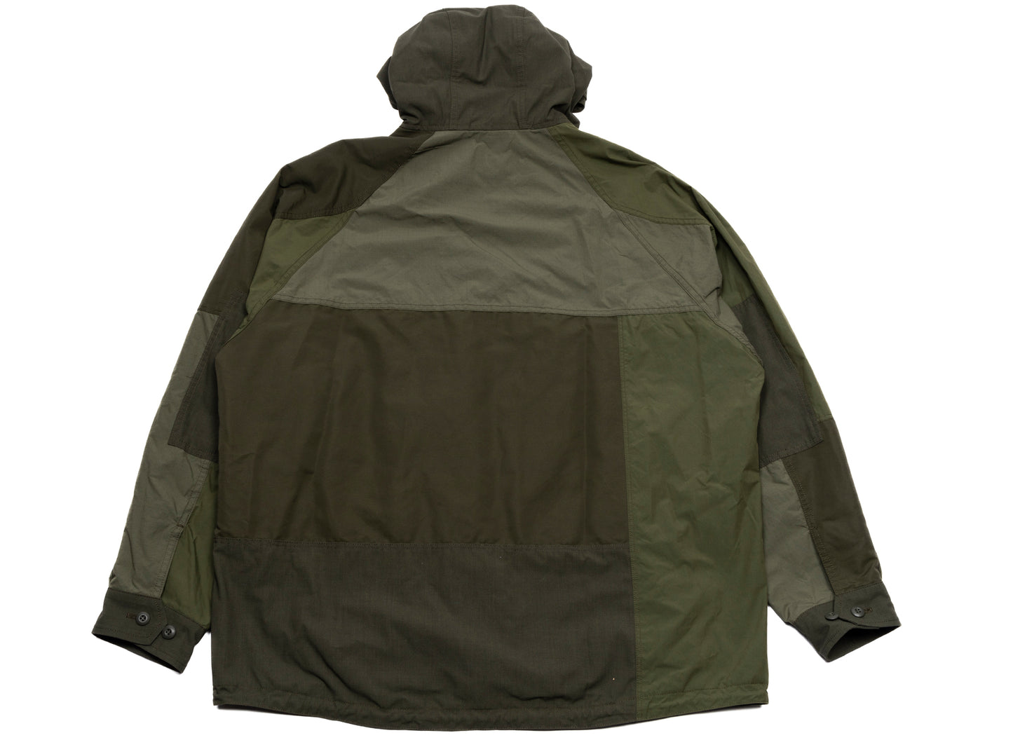 Comme des Garçons HOMME Patchwork Rain Jacket