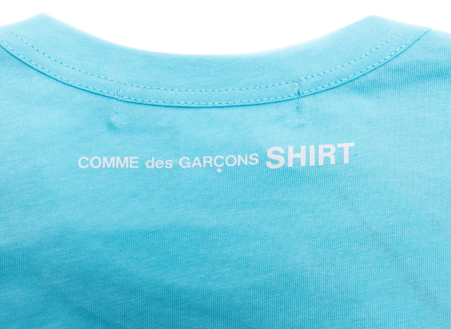 Comme des Garçons SHIRT L/S Knit T-Shirt in Blue