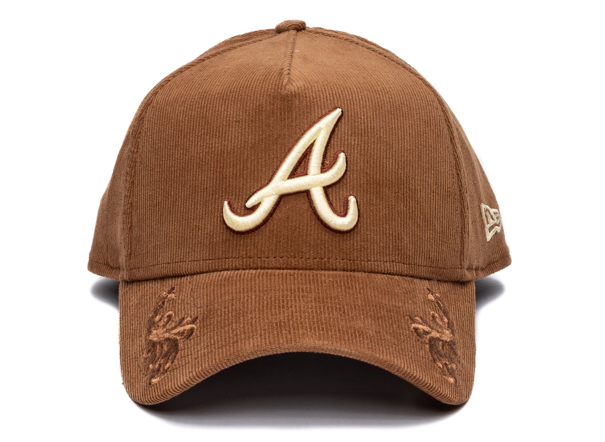 New Era Atlanta Braves Ornamental Corduroy Snapback Hat – Oneness Boutique