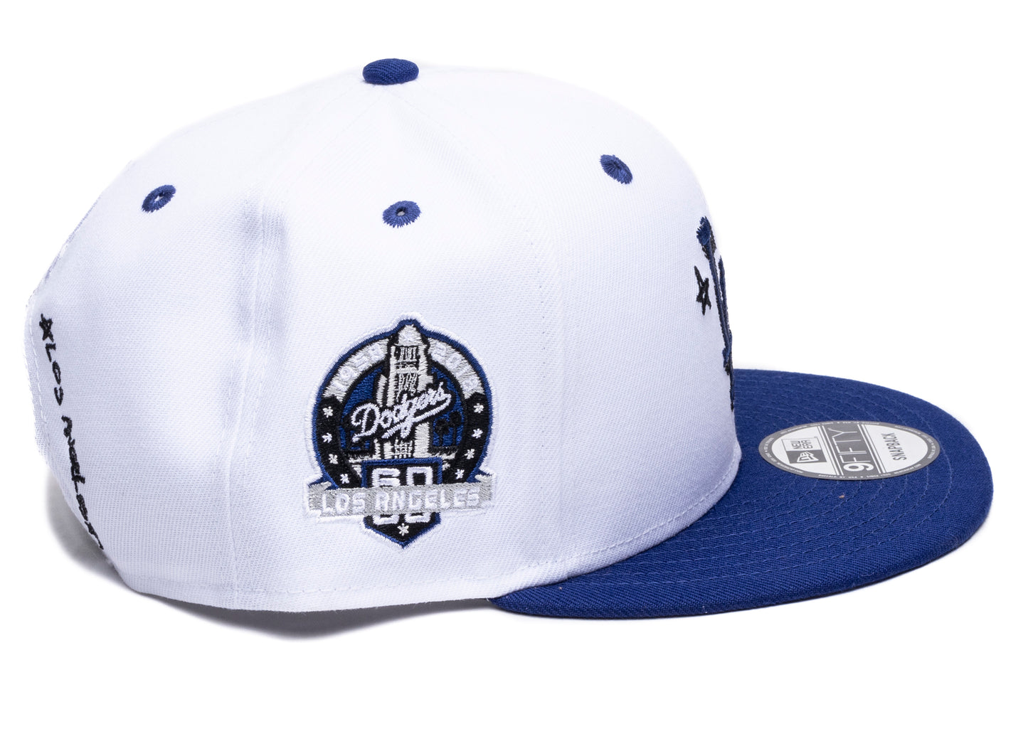 New Era Official Doodles Los Angeles Dodgers Snapback Hat