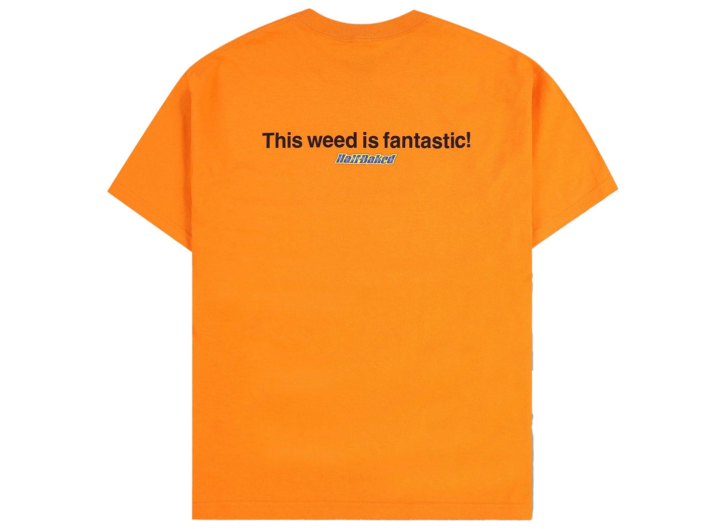 Pleasures Cast T-Shirt in Orange