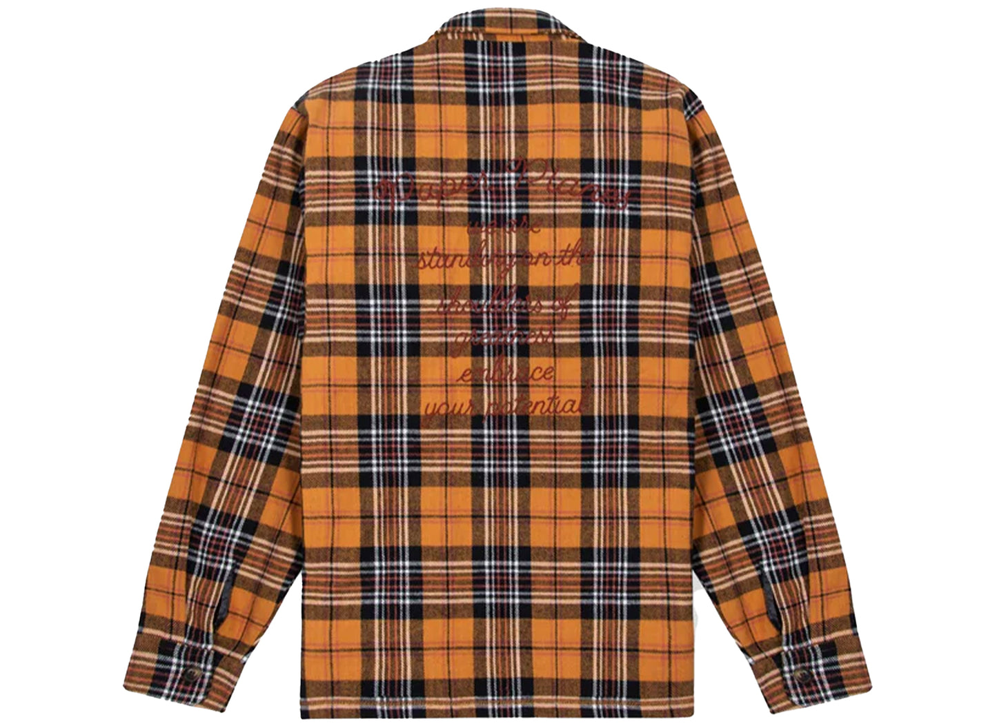 Paper Planes Heavy Flannel Field Shirt