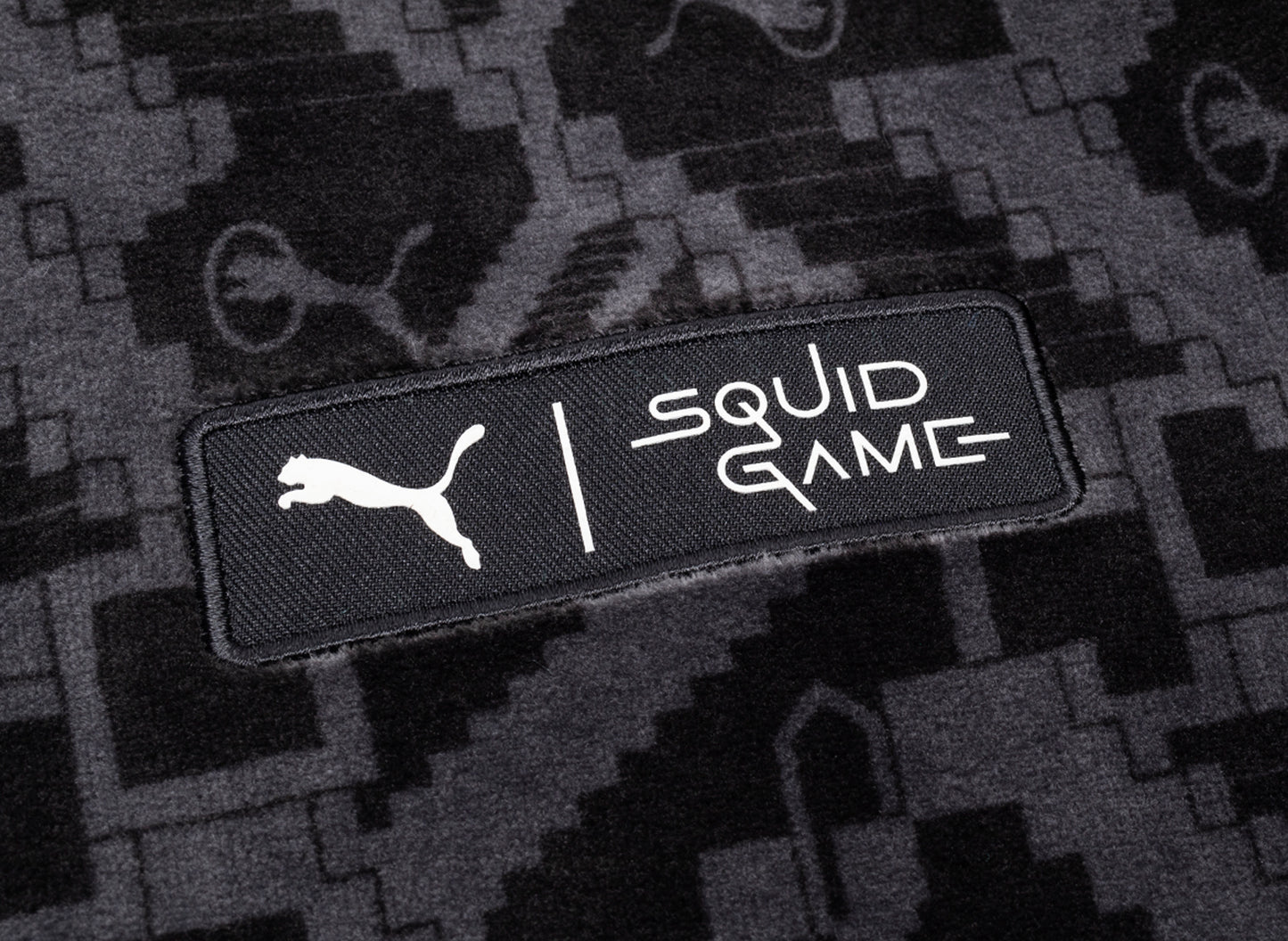 Puma x Squid Game T7 Iconic Track Jacket in Black xld