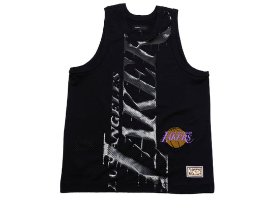 Purple Brand Los Angeles Lakers Mesh Jersey