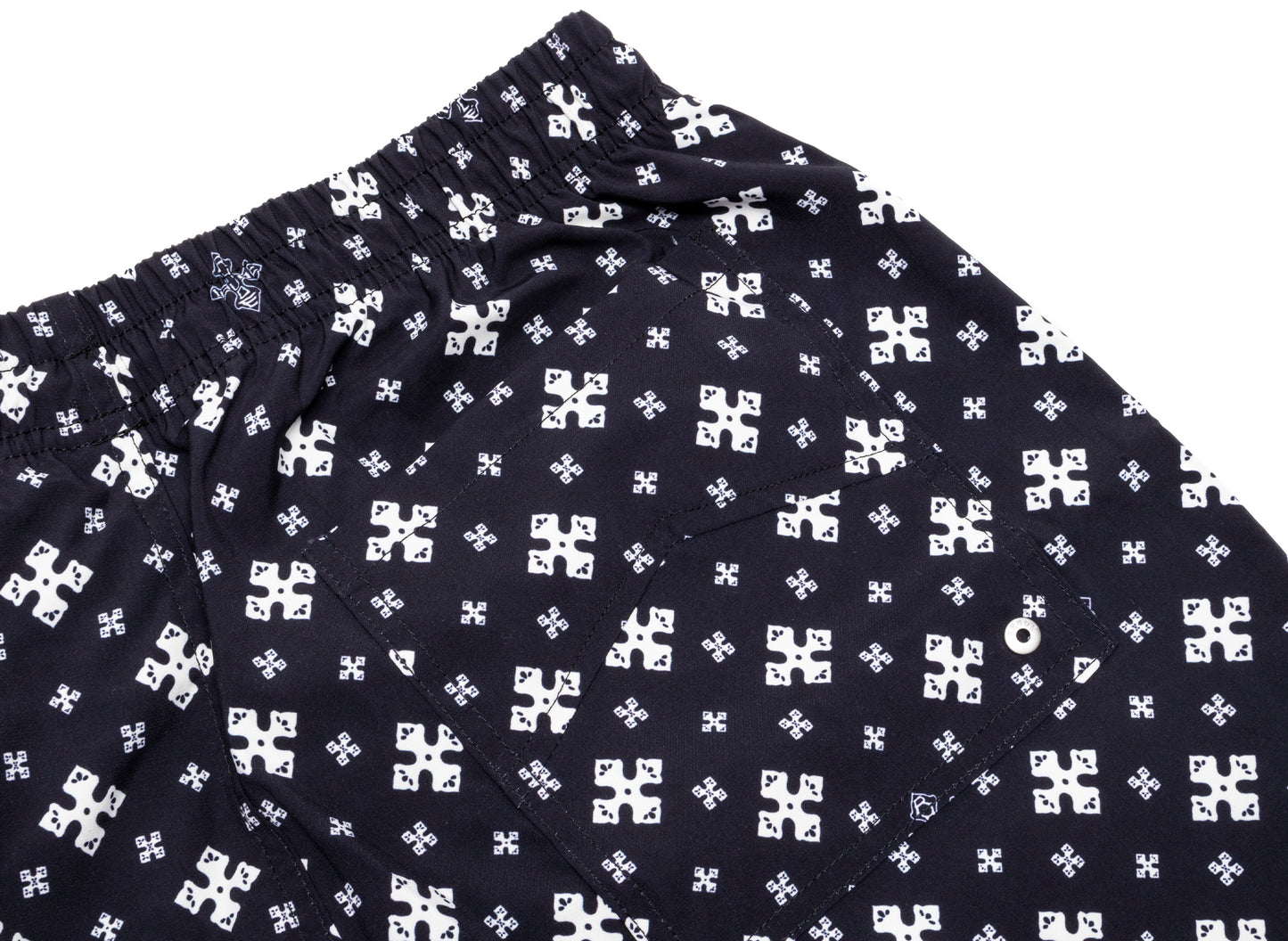 Rhude Cross Bandana Swim Shorts