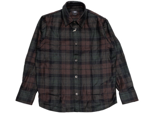 A.P.C. Surchemise Bobby Button-Up Shirt