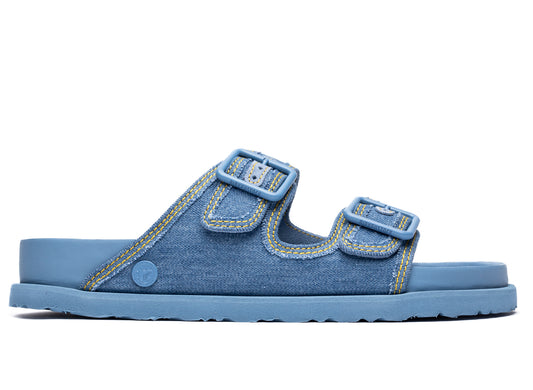 Birkenstock Arizona Stone Washed Denim 1774 'Faded Denim'